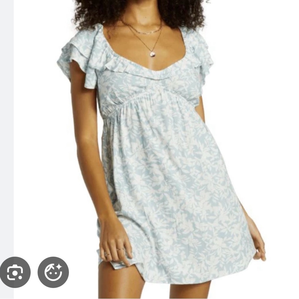 Billabong Enchant Me Dress Size Large